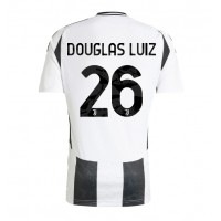 Muški Nogometni Dres Juventus Douglas Luiz #26 Domaci 2024-25 Kratak Rukav